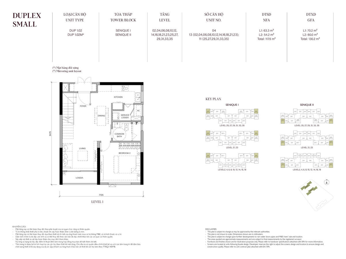 mat-bang-tang-1-can-ho-duplex-small-the-senique-hanoi