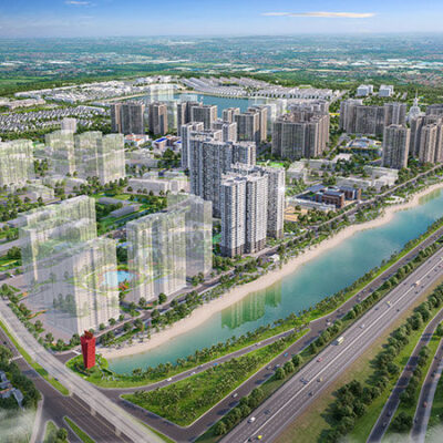 Phân khu The Metropolitan Vinhomes Ocean Park