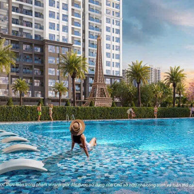 Phân khu The Paris Vinhomes Ocean Park