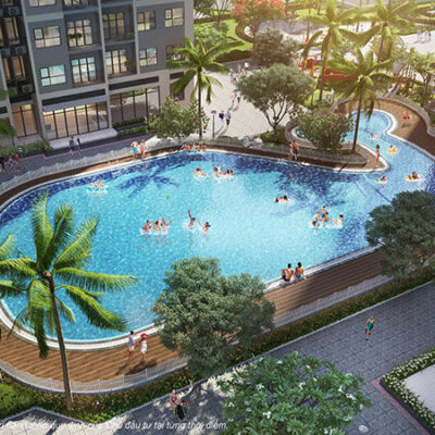 Phân khu The Sapphire 1 Vinhomes Ocean Park