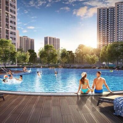 Phân khu The Sapphire 2 Vinhomes Ocean Park