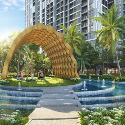 Phân khu The Pavilion Vinhomes Ocean Park