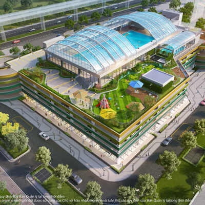 Phân khu The Zenpark Vinhomes Ocean Park