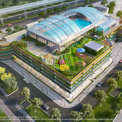 Phân khu The Ocean View Vinhomes Ocean Park