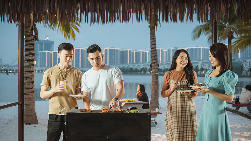 Cẩm nang nướng BBQ Vinhomes Ocean Park từ A – Z