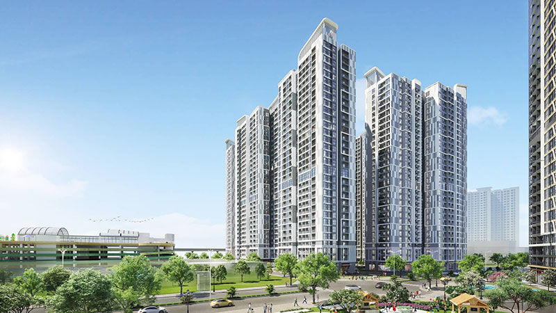 Phân khu The Ocean View Vinhomes Ocean Park