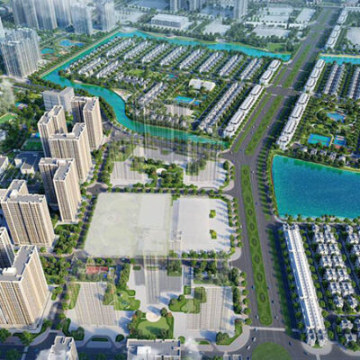Phân khu The Sapphire 1 Vinhomes Ocean Park