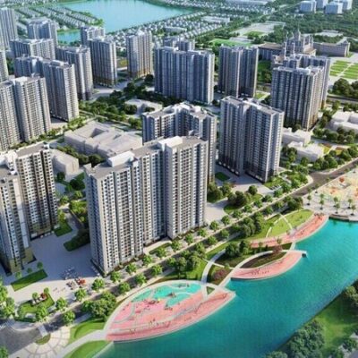 Phân khu The Sapphire 2 Vinhomes Ocean Park