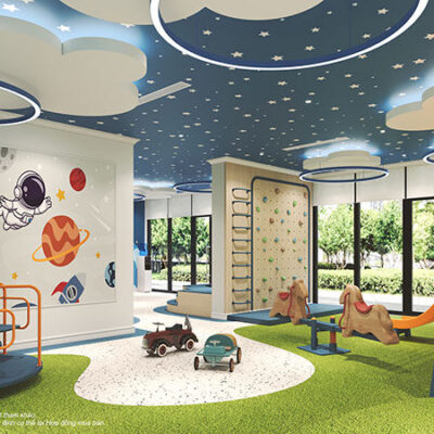 Tòa LD1 Vinhomes Ocean Park