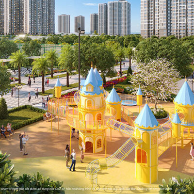 Tòa PR3 Vinhomes Ocean Park