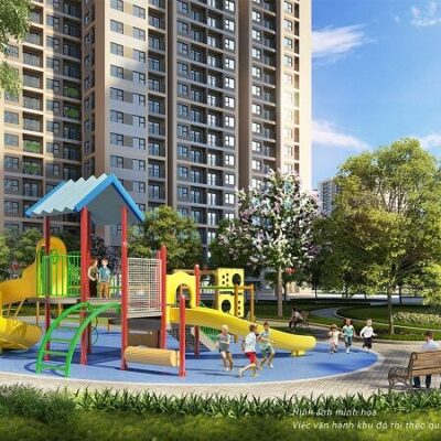 Phân khu The Sapphire 2 Vinhomes Ocean Park