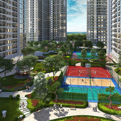 Phân khu The Zenpark Vinhomes Ocean Park