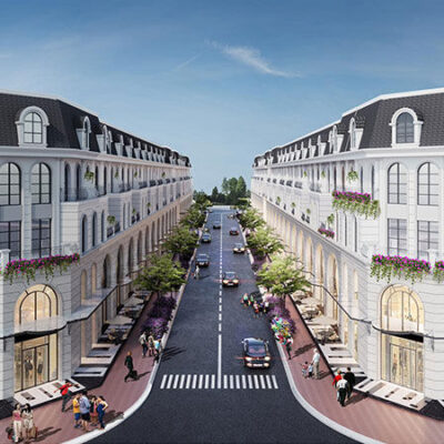 Shop thương mại dịch vụ Vinhomes Ocean Park