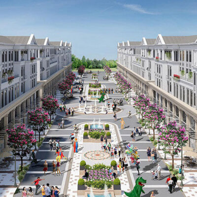 Shop thương mại dịch vụ Vinhomes Ocean Park