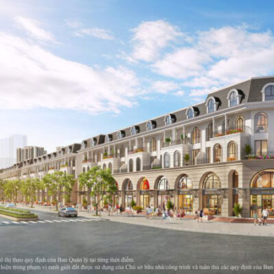 Shop thương mại dịch vụ Vinhomes Ocean Park