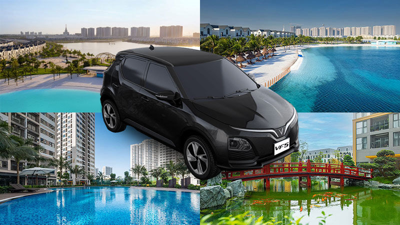 Mua căn hộ Vinhomes Ocean Park: Tặng xe Vinfast VF5