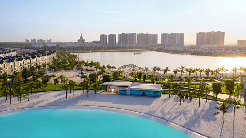 Shop thương mại dịch vụ Vinhomes Ocean Park