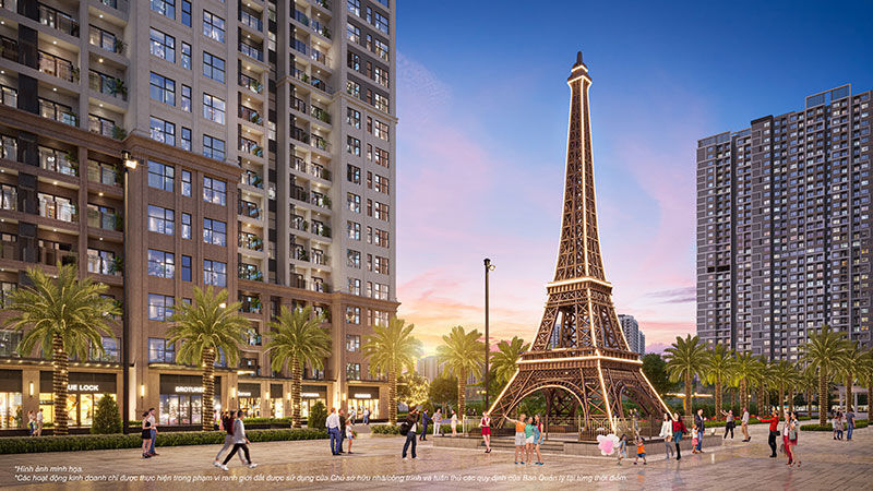 thap-eiffel-the-paris-vinhomes-ocean-park