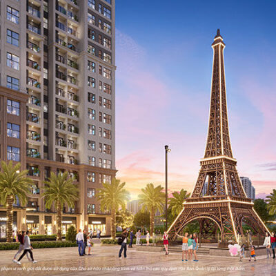 Tòa PR3 Vinhomes Ocean Park