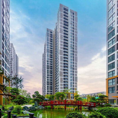 Phân khu The Zenpark Vinhomes Ocean Park