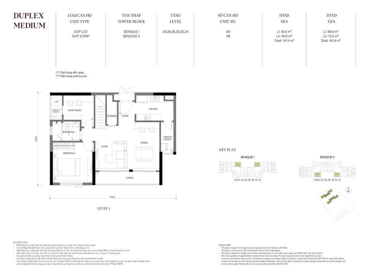 mat-bang-tang-1-can-ho-duplex-medium-the-senique-hanoi