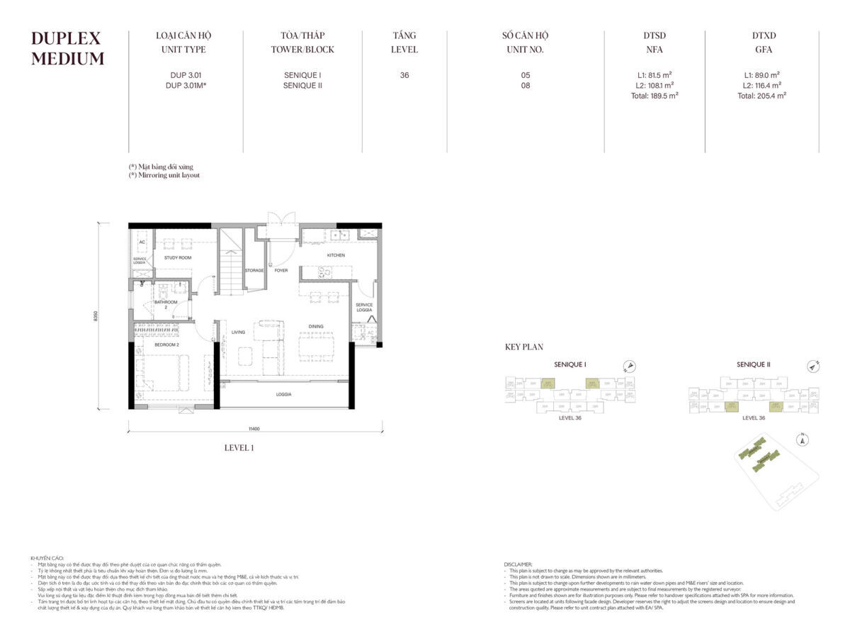 mat-bang-tang-1-can-ho-duplex-medium-the-senique-hanoi