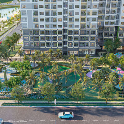 Phân khu The Metropolitan Vinhomes Ocean Park