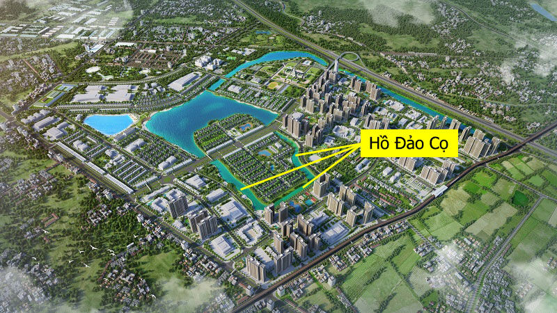 Hồ Đảo Cọ: Cảnh đẹp bị lãng quên tại Vinhomes Ocean Park