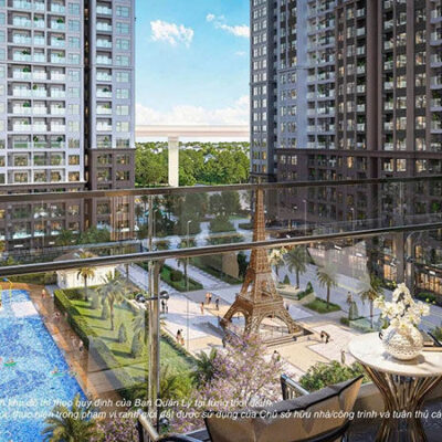 Phân khu The Paris Vinhomes Ocean Park